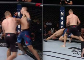Justin Gaethje James Vick UFC Lincoln MMANytt