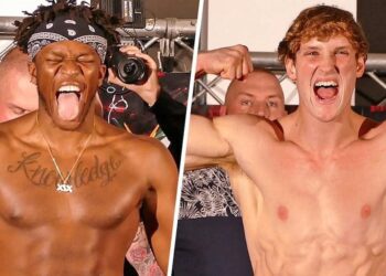 KSI vs Logan Paul MMAnytt