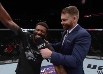Michael Johnson UFC Lincoln MMA MMAnytt