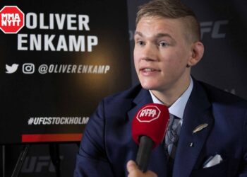 Oliver Enkamp UFC MMA MMAnytt