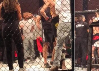 Reza Madadi Kevin Sataki Fight Club Rush 3 MMAnytt