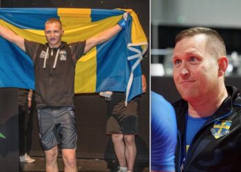 Tobias Harila Jorgen Hamberg Vasteras FightClub MMA MMAnytt