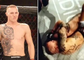 Tobias Harila Kenneth Evensen 2 FCR Fight Club Rush 3 MMA MMAnytt