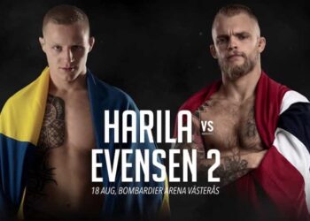 Tobias Harila Kenneth Evensen 2 FCR Fight Club Rush 3 MMA MMAnytt