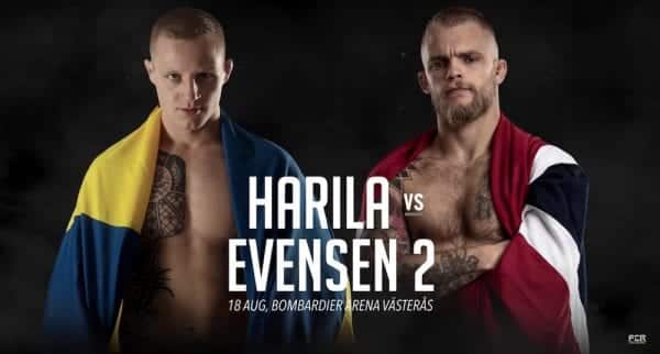 Tobias Harila Kenneth Evensen 2 FCR Fight Club Rush 3 MMA MMAnytt