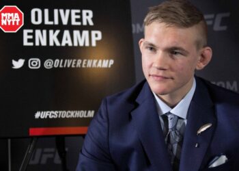 Oliver Enkamp Bellator