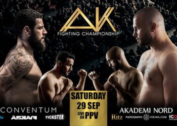 AK Fighting Championship 1 MMAnytt