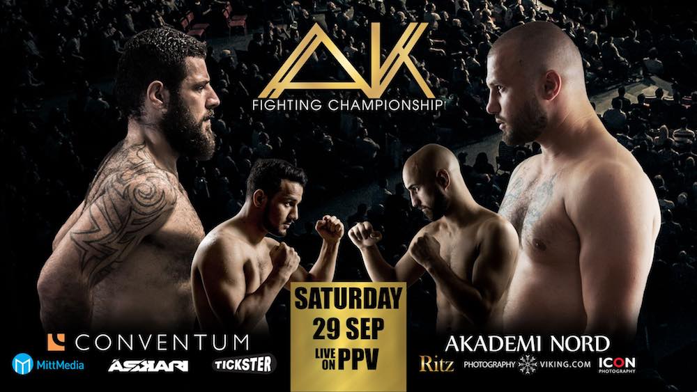 AK Fighting Championship 1 MMAnytt