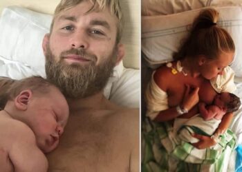 Alexander Gustafsson The Mauler Moa Johansson Baby MMAnytt