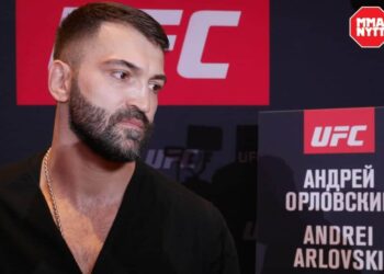 Andrei Arlovski media day