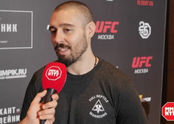 Dan Hardy media day