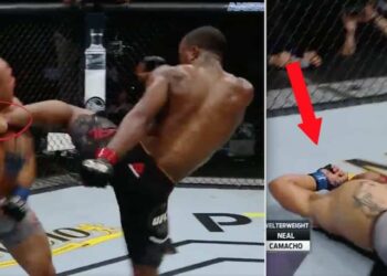 Geoff Neal Frank Camacho UFC 228 Knockout MMA MMAnytt