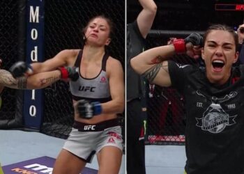 Jessica Andrade Karolina Kowalkiewicz UFC 228 MMA MMAnytt