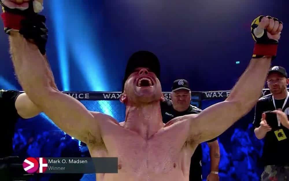 Mark O. Madsen Cage Warriors Academy Denmark MMAnytt