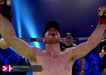 Mark O. Madsen Cage Warriors Academy Denmark MMAnytt