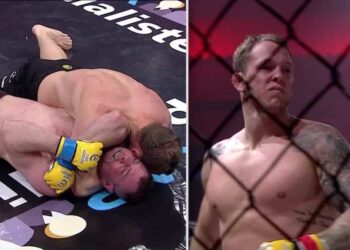 Marthin Hamlet Nielsen Cage Warriors Academy Denmark MMAnytt