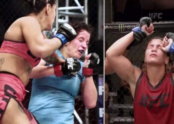 Pannie Kianzad Katharina Lehner The Ultimate Fighter TUF 28 Heavy Hitters UFC MMA WMMA MMAnytt