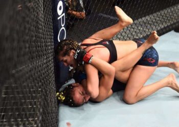 Tatiana Suarez Carla Esparza UFC 228 MMA MMAnytt