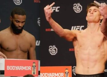 Tyron Woodley Darren Till UFC 228 MMA MMAnytt