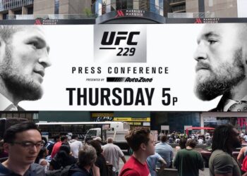 UFC 229 Khabib vs McGregor presskonferens