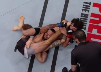 Zabit Magomedsharipov Brandon Davis UFC 228 MMA MMAnytt