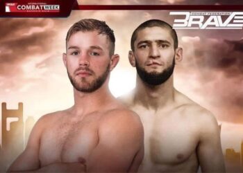 Benjamin Bennett vs Khamzat Chimaev Brave 18