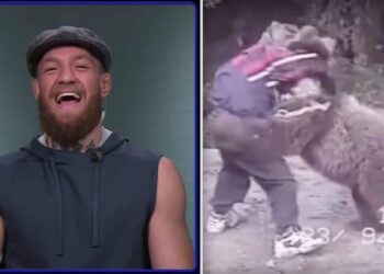 Conan O'Brien Conor McGregor Khabib Nurmagomedov UFC 229
