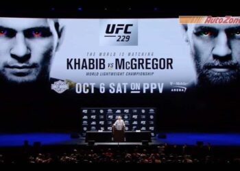Dana White UFC 229