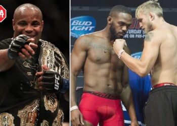Daniel Cormier Jon Jones Alexander Gustafsson UFC MMA MMAnytt