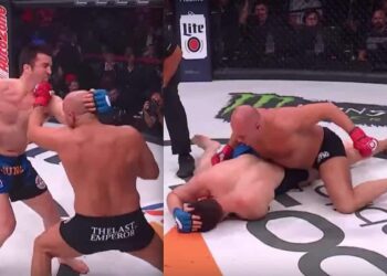 Fedor Emelianenko Chael Sonnen Bellator 208