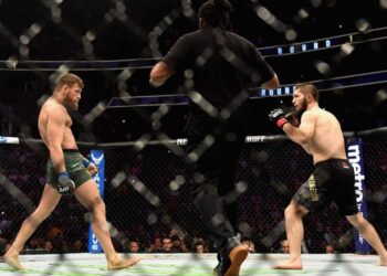 Khabib Nurmagomedov Conor McGregor UFC 229 MMA MMAnytt