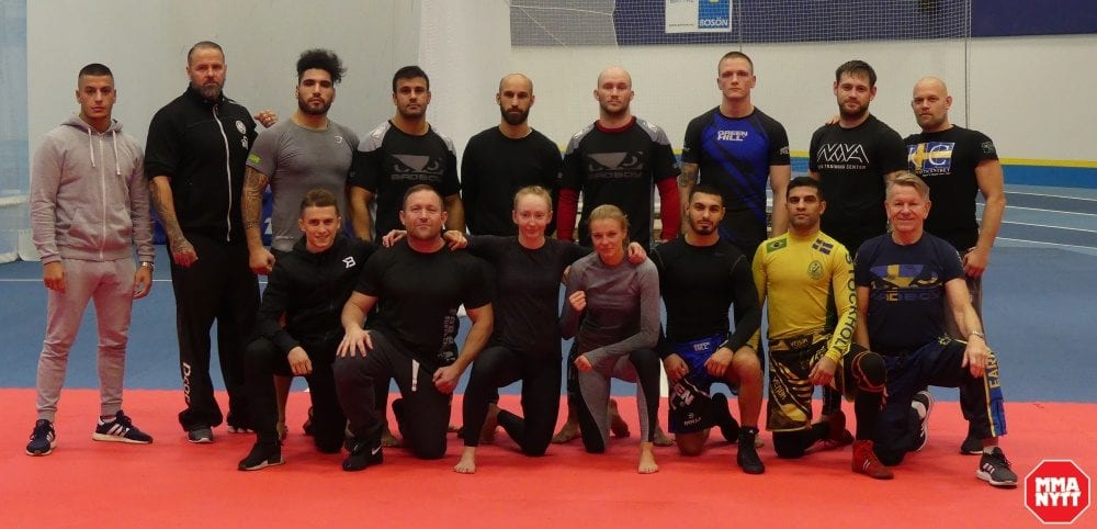 Sveriges landslag i MMA
