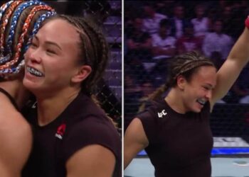 Michelle Waterson Felice Herrig UFC 229 MMA MMAnytt