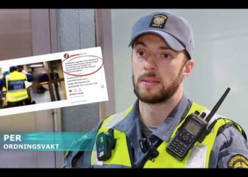 Ordningsvakten Per Bäckvall Gracie