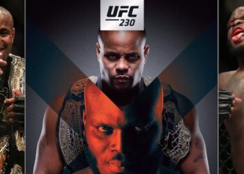 UFC 230-Daniel Cormier vs. Derrick Lewis MMAnytt