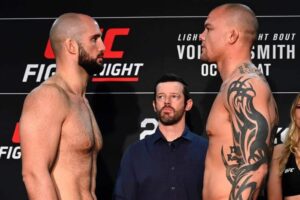 UFC Fight Night 138: Volkan vs. Smith