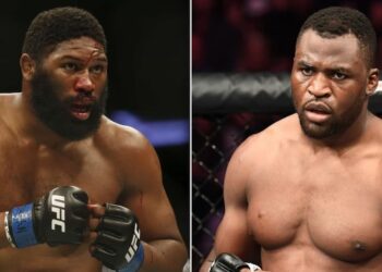 Curtis Blaydes Francis Ngannou UFC Beijing MMAnytt