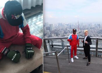 Floyd Mayweather RIZIN 14 Tenshin Nasukawa