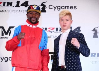 Floyd Mayweather vs Tenshin Nasukawa