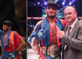 Gegard Mousasi Bellator MMA MMAnytt