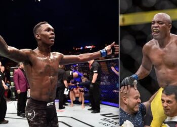 UFC 234: Israel Adesanya vs. Anderson Silva