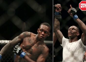 Israel Adesanya UFC MMA MMAnytt
