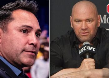 Oscar De La Hoya Dana White MMAnytt