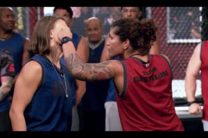 TUF 28: Pannie Kianzad vs Julija Stoliarenko