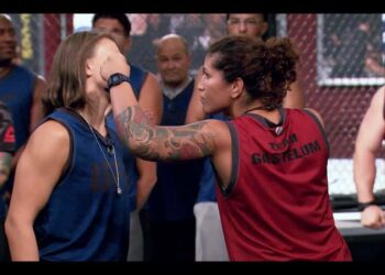 TUF 28: Pannie Kianzad vs Julija Stoliarenko