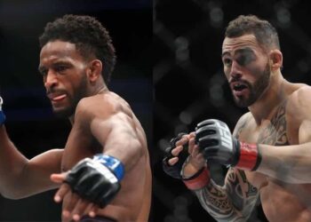 UFC Argentina Neil Magny Santiago Ponzinibbio