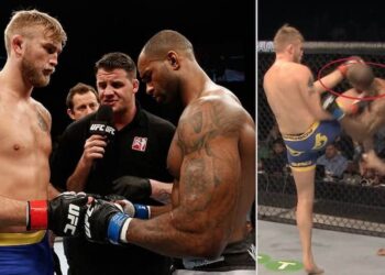 Alexander Gustafsson Jimi Manuwa MMAnytt