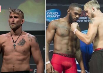 UFC 232 Ceremoniella invägningen