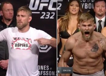 Alexander Gustafsson anti-doping