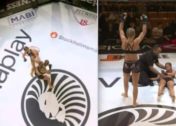 Elin Oberg Anna Astvik Superior Challenge 18 MMAnytt